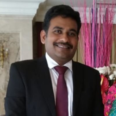 MuraliK65842440's profile picture. We Raise By Lifting Others