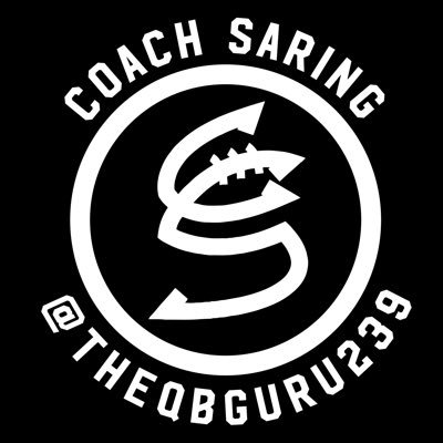 Collin Saring @coachsaring 🏈🎯 1:1 & Group QB Coach 🎯🏈Guru - “A teacher and especially intellectual guide in matters of fundamental concern” 🧠🎯 #OPAAT