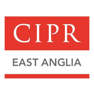 The East Anglia Group of @CIPR_Global, representing #PR professionals in Beds, Cambs, Essex, Norfolk and Suffolk. This account is no longer being updated.