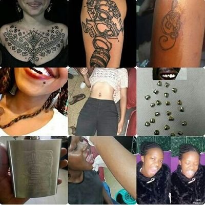 Nairobian tattoos & piercings