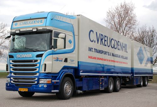 C. Vreugdenhil Int. Transport BV 
is de specialist in groupage en geconditioneerd transport naar Parijs (Rungis), overige bestemmingen in Frankrijk & Zweden.