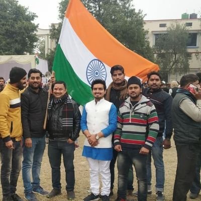 Vikrama54184209's profile picture. Vice president-BJP Bahraich City est
Ex-Secretary-bjpCity,Ex-Media incharge-Bjp city
Ex Assembly convenor-Bjp S cell,
ExGeneral Secretary-Hindu jagaran manch,