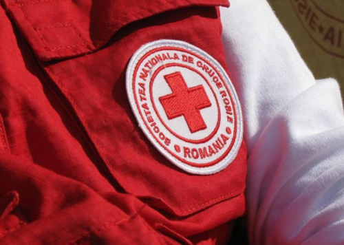 Crucea Rosie Romana asista persoanele vulnerabile in situatii de dezastre si de criza.