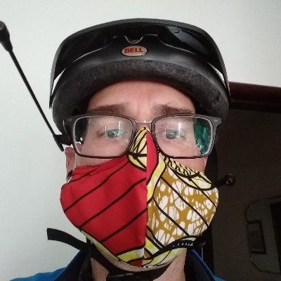 richardbadge's profile picture. #StandWithUkraine Life Scientist / wannabee geek / happy daddy / cycle commuter... In a mask!