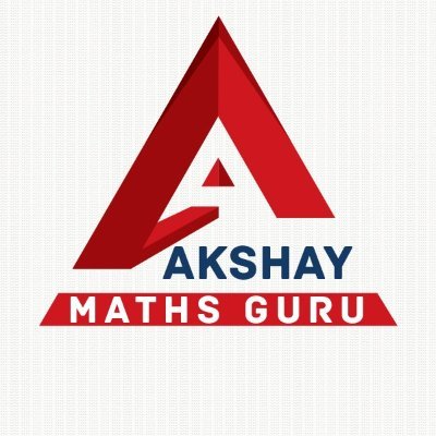 AkshayMathsGuru's profile picture. Want to learn how to clear maths cut-off in competitive exams? Follow Akshay Maths Guru and get quality content, tips and tricks to crack your exams.