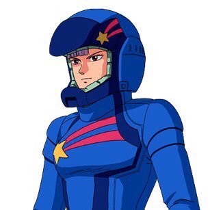 PN.連邦 ルー・ルカ 〜 #団長 //ジオン =Eydis=