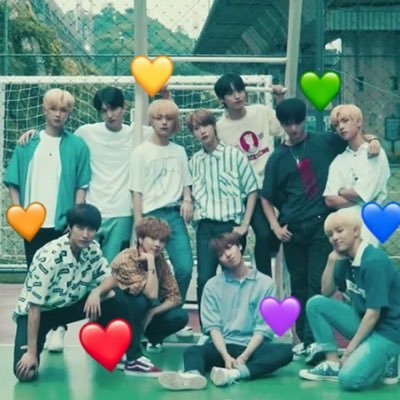 Weus ( Oneus and Onewe) loves you so much!! ❤️🧡💛💚💙💜
