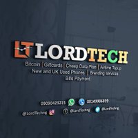 LordTech(@lordtechng) 's Twitter Profile Photo