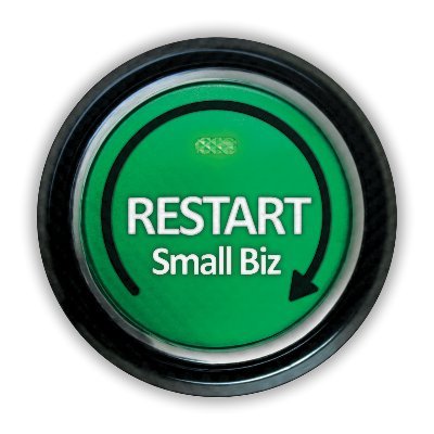 Restart Small Biz Helps Small Businesses Recover & Thrive! We provide Free Small Support, Powerful Interviews, Online Training, and our New Book, Restart!