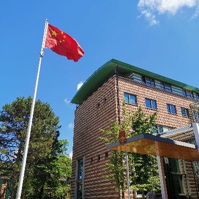 official twitter account of Embassy of China in the Kingdom of Netherlands