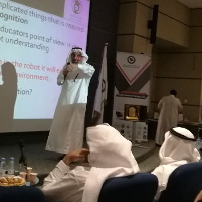 SaudAlmuhaidib's profile picture. أستاذ الذكاء الاصطناعي
ومؤسس @Robot_Academy
