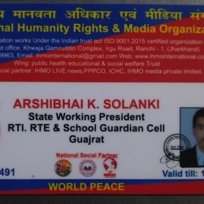 IMHO (International Human Rights & Media Organization),
Press Reporter India TV360