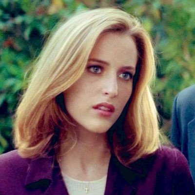 can gillian anderson be my mom.