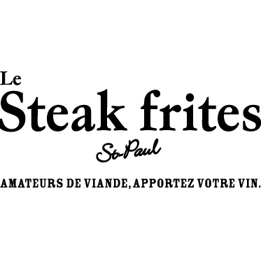 Les restaurants Le Steak frites St-Paul.
Le Steak frites St-Paul restaurants.