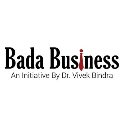 Bada Business, an Initiative by @DrVivekBindra, is a one stop solution to all your business problems.