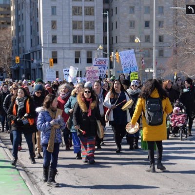 Committed to challenging systemic discrimination in Ottawa & living out our intersectional feminist values #canfem