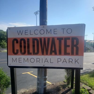 Update on all Coldwater Memorial Park Info. Home of the best groundskeeping crew in the MAC. #ParkPride #GoCavs