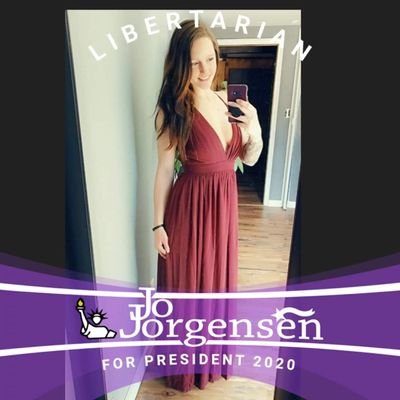 Cudi's Mom
Libertarian
Here for the Political polls
JoJorgensen2020