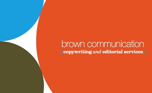 Supplier of copywriting and editorial services to clients big and small. I make sure that whatever words you communicate do the business for you.