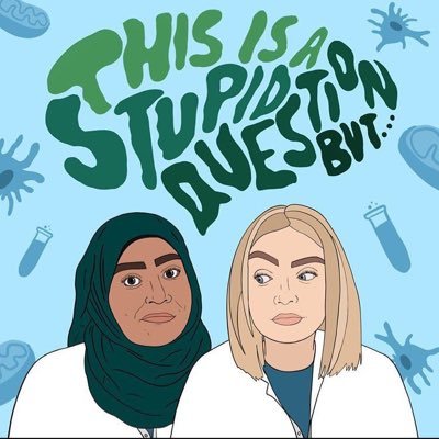 Two PhD students looking for smart answers to all of their stupid questions... •••••••••••••••••••••••• PhD accounts @mahnooorm and @amyshergold