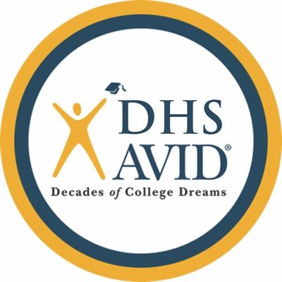 DickinsonHSAVID's profile picture. Dickinson High School AVID Program: Good news, updates, important dates, positivity!