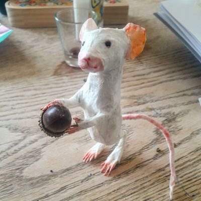 Artist and maker. Slave to cat, dog and tortoise. Thinker, doer, grower, writer. Bone, feather, shell, pebble and junk collector. Enthusiastic about scissors.