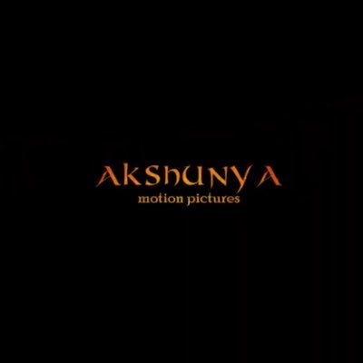 Official twitter handle of Akshunya Motion Pictures.
