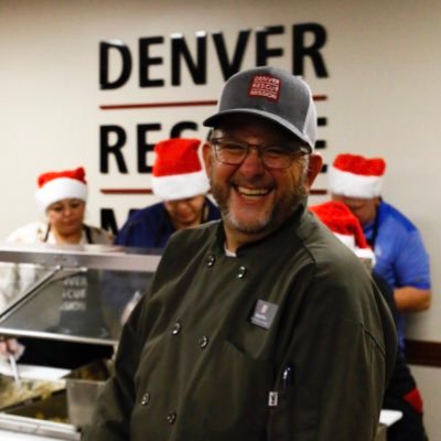 Denver Rescue Mission Director Den Food Service