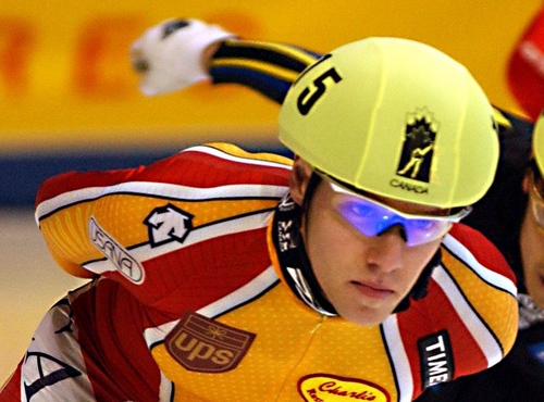 Triple médaillé Olympique, Entrepreneur chez Apex Racing Skates, Fabricant de bottines de patinage de vitesse Inline, Short track Long track speed skating boots