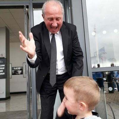 First love my kids.Derby County FC over 50s player