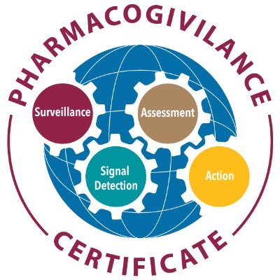 The online PV Certificate Program teaches the science of collecting, discovering, assessing, monitoring, and preventing adverse effects of drugs on the market