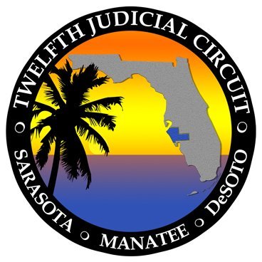 Official Twitter account of the Twelfth Judicial Circuit Court of Florida, serving DeSoto, Manatee & Sarasota counties. Terms of use https://t.co/TAqIrpY5um