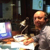 JoeBurbidge's profile picture. Conference interpreter based in Rome