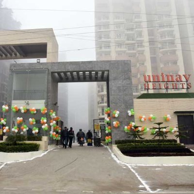 We are the Residents of Uninav Heights situated @ Rajnagar Extension. Lets keep it Clean & Green & Cheerful :-) !