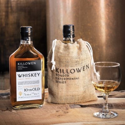 Killowen Distillery is seated in the heart of the Mournes in County Down where horizons are framed by sweeping hills that slope gently into the sea.