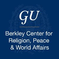 Berkley Center(@GUberkleycenter) 's Twitter Profile Photo