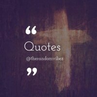 Motivational Quotes(@therandomvibez) 's Twitter Profile Photo