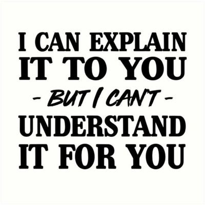 I'm a Political, Reality and Entertainment Analyst, News Correspondent, Lawyer, Dr., Scientist, Journalists.....why not everybody else think they are too!!