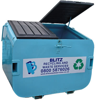 We are a waste and recycling company operating in the Wolverhampton area.