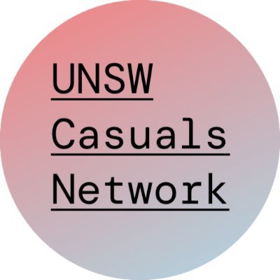 UNSW Casuals Network is a grassroots group of casualised, fixed-term, precarious, and unemployed workers at UNSW, fighting against exploitation and wage theft.