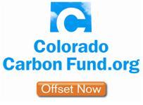 The Colorado Carbon Fund is a voluntary carbon offset program which supports and funds sustainability projects in Colorado.