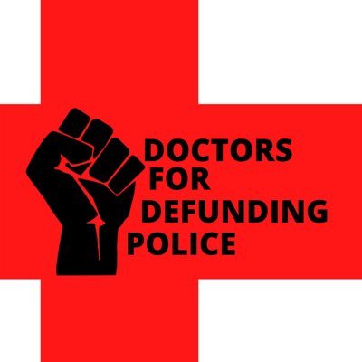 We are a collective of doctors committed to the health of our communities. Policing is a public health crisis.