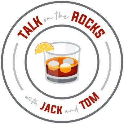 Cold drinks. Hot topics. 
Listen to the podcast #OnTheRocks hosted by @tsmall04 & @jluker97.