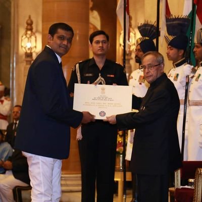 Karnataka State NSS Officer ,Youth Empowerment and Sports Dept, GOK. NSS National Awardee ,State Awardee, and former National /state Basketball player