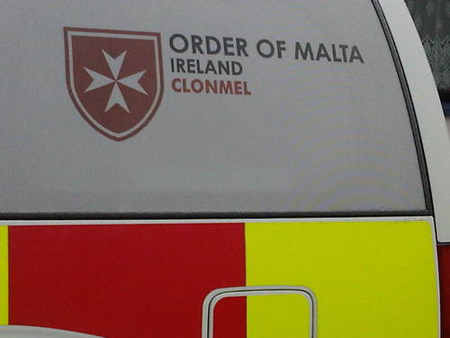 Clonmel Order of Malta
Working with and within the Clonmel Community