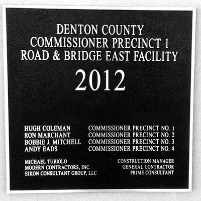 Denton County Commissioner Hugh Coleman 2009-2020