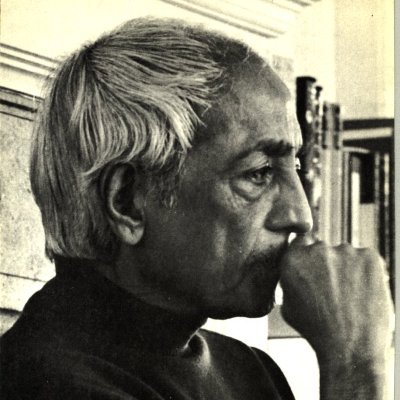 A bot posting quotes and teaching by Jiddu Krishnamurti.