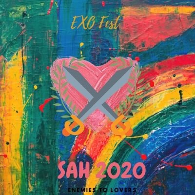 Hello! We are an EXO Fic-Fest based on Enemies to Lovers. ➳ 
Check the 2020-2021 thread https://t.co/O1JuvyZaYg♡ https://t.co/M6KG5B2VRV