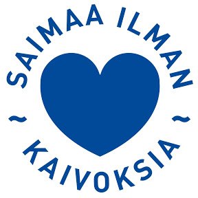 Saimaata uhkaa lyhytnäköinen kaivostoiminta. Haluamme varmistaa, että tekeillä oleva uusi kaivoslaki suojelee kansallisomaisuuttamme. #saimaailmankaivoksia