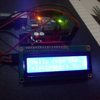 GuyElectronics's profile picture. Student, Arduino enthusiast, Robotics enthusiasts, Programmer.  #CFC 😝
📸IG: the_electronics_guy 
👨‍💻👨‍💻🤖😑